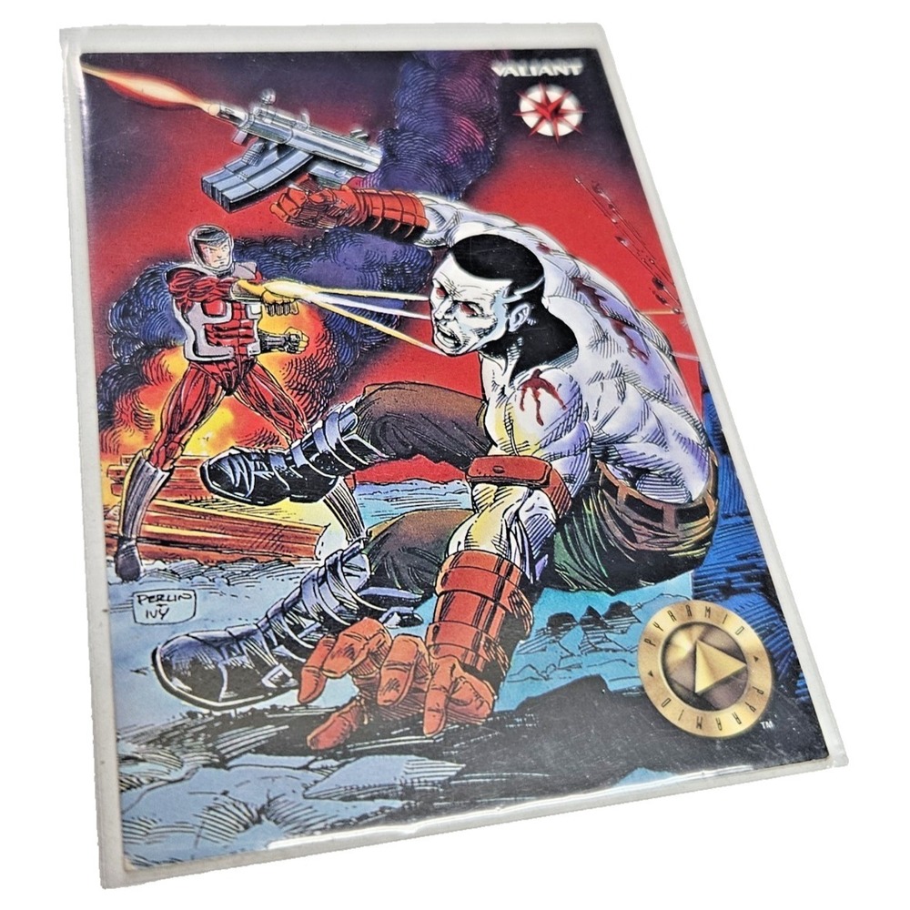 Valiant Bloodshot 118 1993 Trading Card